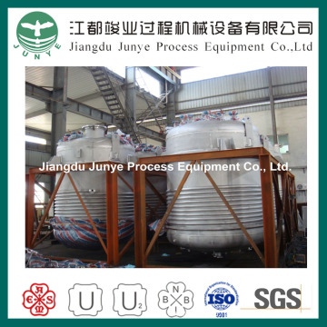 316L Stainless Steel Pressure Vessel with Half Pipe